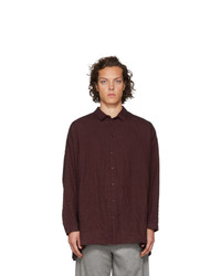 Toogood Red The Draughtsman Shirt
