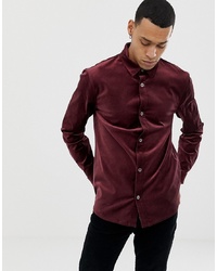 Weekday Spit Velvet Shirt