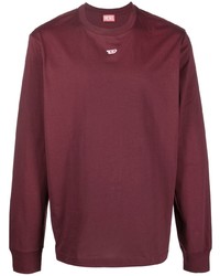 Diesel D Logo Long Sleeve T Shirt