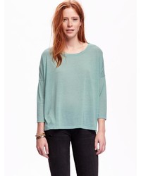 Old Navy Long Sleeve Oversized Tee For