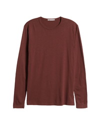 Tact & Stone Luxe Organic Cotton Hemp Long Sleeve T Shirt