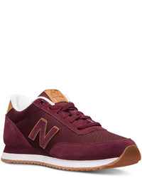New Balance 501 Ripple Sole Casual Sneakers From Finish Line, $69 | Macy's  | Lookastic
