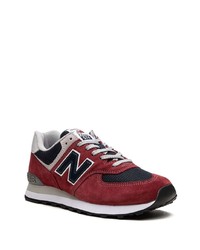 New Balance 574 Rednavy Sneakers