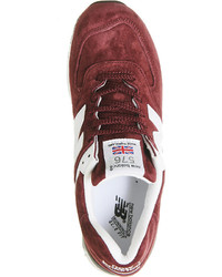 New Balance 576 Low Top Suede Trainers