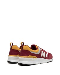 New Balance 997 Red As Roma Sneakers