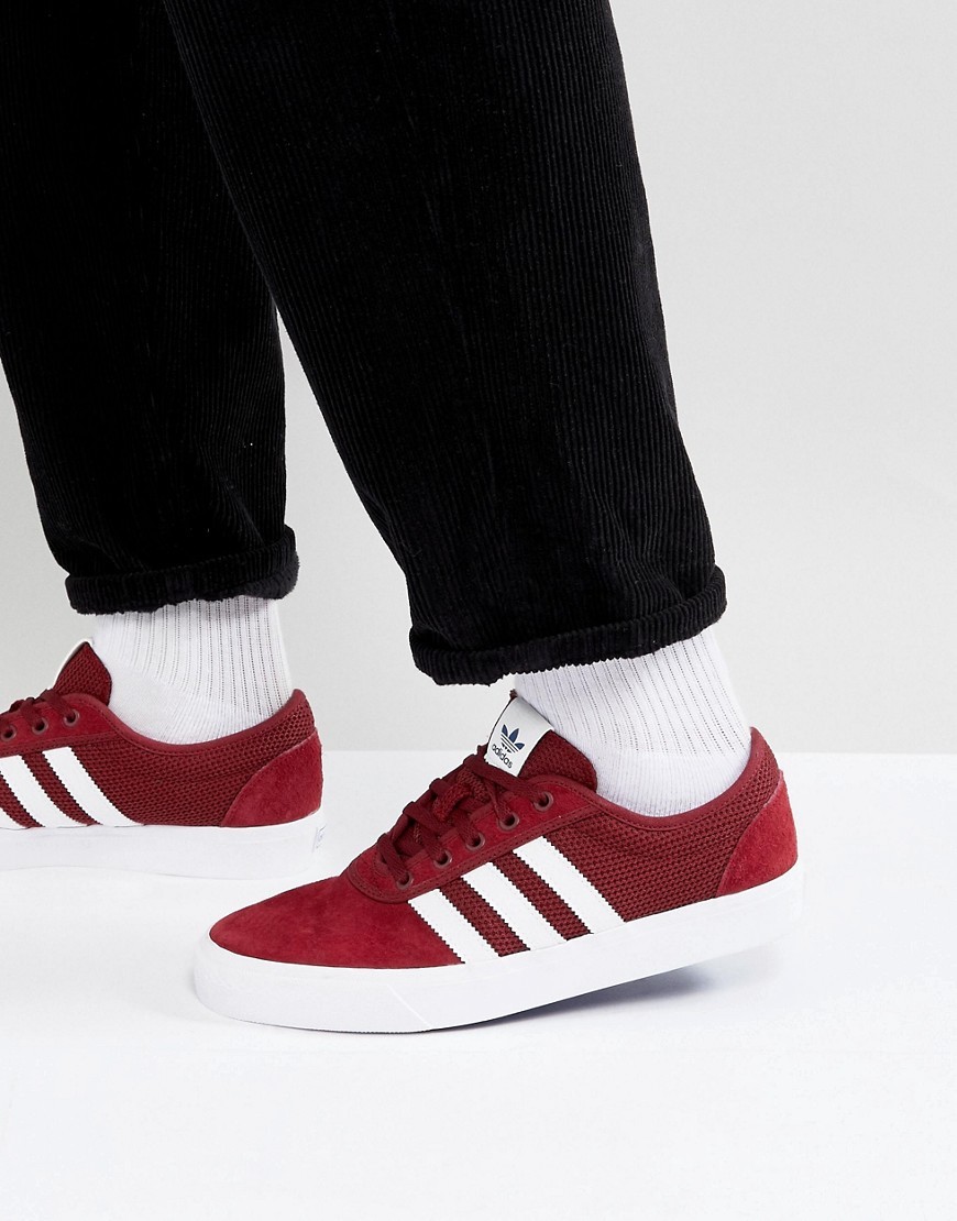 Adidas Adi Ease Trainers In Red Cq1062, $23 | Asos Lookastic