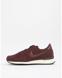 Nike Air Vortex Leather Trainers In Purple 918206 602
