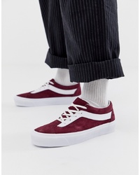 Vans Bold Trainers In Red