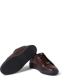 Brioni James Leather Low Top Sneakers