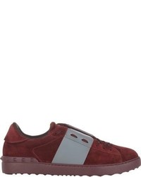 Valentino Open Sneakers Colorless