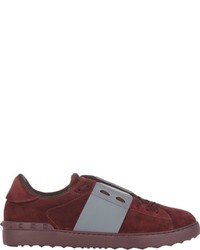 Valentino Open Sneakers Colorless