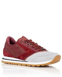 Brooks Reflective Detail Sneakers Burgundy Size 95 M