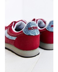 UO The Peoples Movet The Peoples Movet Burgundy Cochise Runner Sneaker