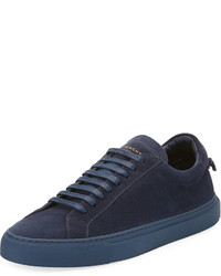 Givenchy Urban Knot Suede Low Top Sneakers