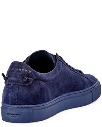 Givenchy Urban Knot Suede Low Top Sneakers