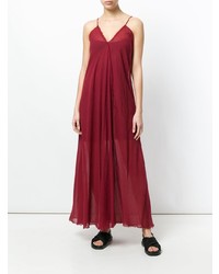 Lost & Found Rooms Draped Flared Dress
