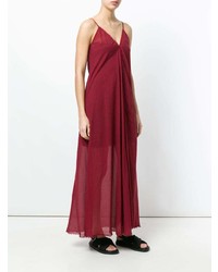 Lost & Found Rooms Draped Flared Dress