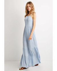 Forever 21 Tiered Maxi Cami Dress