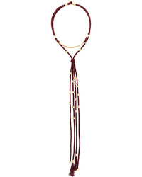 Chloé Draped Tassel Necklace