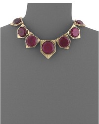 Lucky Brand Goldred Collar Necklace