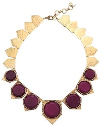 Lucky Brand Goldred Collar Necklace