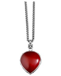 Lucky Brand Necklace Red Pendant