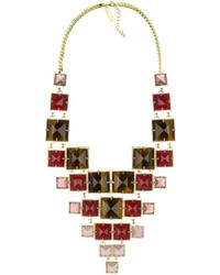 Kendra Scott Maddox Statet Necklace Red Chariot