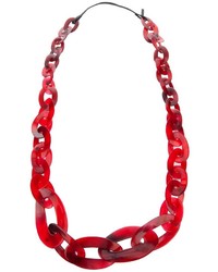 Monies Chain Link Necklace