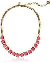 Kate Spade New York Squared Away Gold Tone Necklace