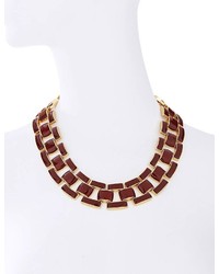 The Limited Enamel Collar Necklace