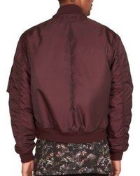 Givenchy Nylon Bomber Jacket