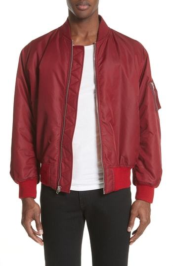 Calvin Klein 205W39nyc Nylon Bomber Jacket, $839 | Nordstrom | Lookastic
