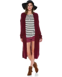 Swell Fortress Duster Open Cardigan