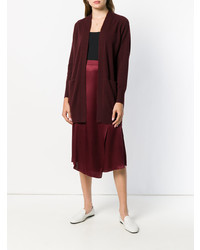 Vince Mid Length Open Front Cardigan