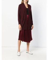 Vince Mid Length Open Front Cardigan