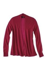Mossimo Layering Cardigan Red Xs