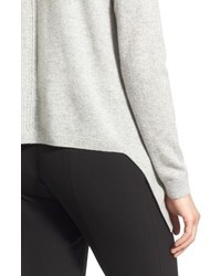 Nordstrom Collection Cashmere Waterfall Cardigan