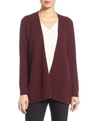 Nordstrom Collection Cashmere Waterfall Cardigan