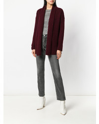 Incentive! Cashmere Open Front Cardigan