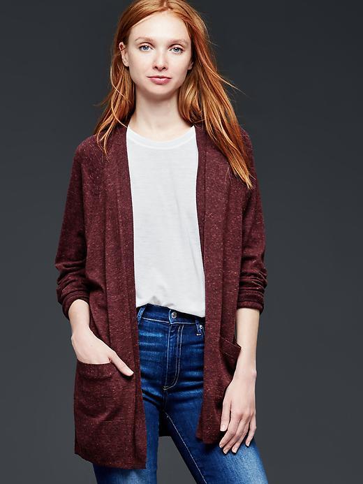 gap open cardigan