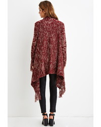 Forever 21 Open Front Shawl Cardigan