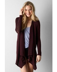 American Eagle Outfitters Feather Light Open Cardigan