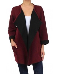 Two Color Cardigan