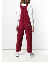 Tommy Jeans Logo Strap Dungarees