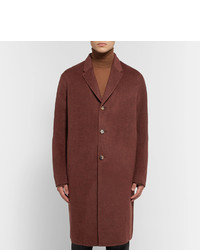 Acne Studios Chad Oversized Double Faced Wool And Cashmere Blend Overcoat
