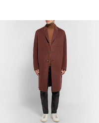Acne Studios Chad Oversized Double Faced Wool And Cashmere Blend Overcoat