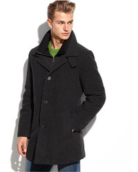 Calvin Klein Coleman Wool Blend Overcoat