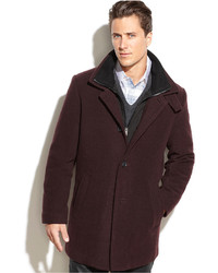 Calvin Klein Coleman Wool Blend Overcoat