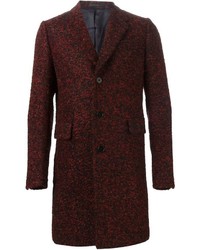Paul Smith Ps Single Breasted Overcoat