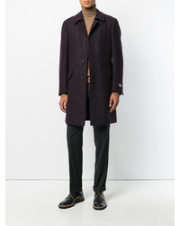 Canali Single Breasted Fitted Coat